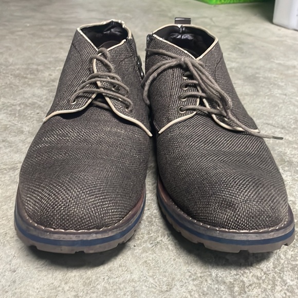 Brown casual shoes for men - Size 9 - Picture 3 of 9